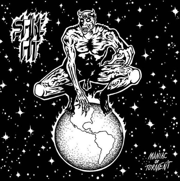 Spike Pit : Maniac Of Torment (LP, Album)